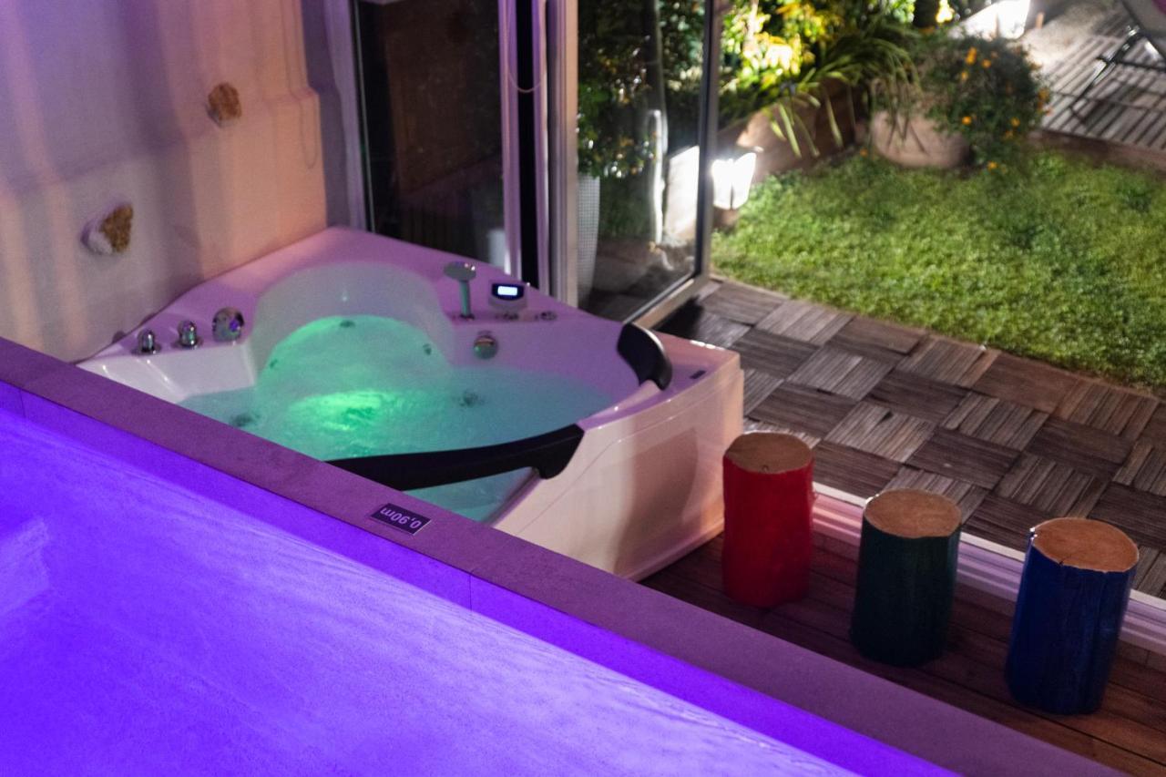 Villa Splantzia - Heated Pool - Garden Hanya