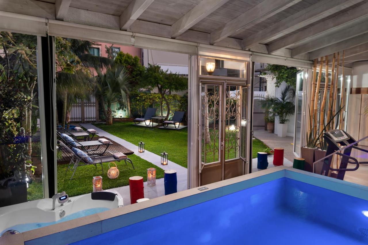 Splantzia - Heated Pool - Garden Hanya